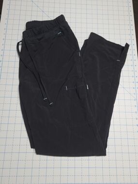 Scrubstar Black Scrub Pants with Drawstring